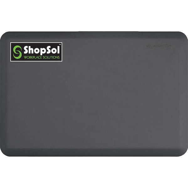Anti-Fatigue Supreme Mat, 3"x2", Gray